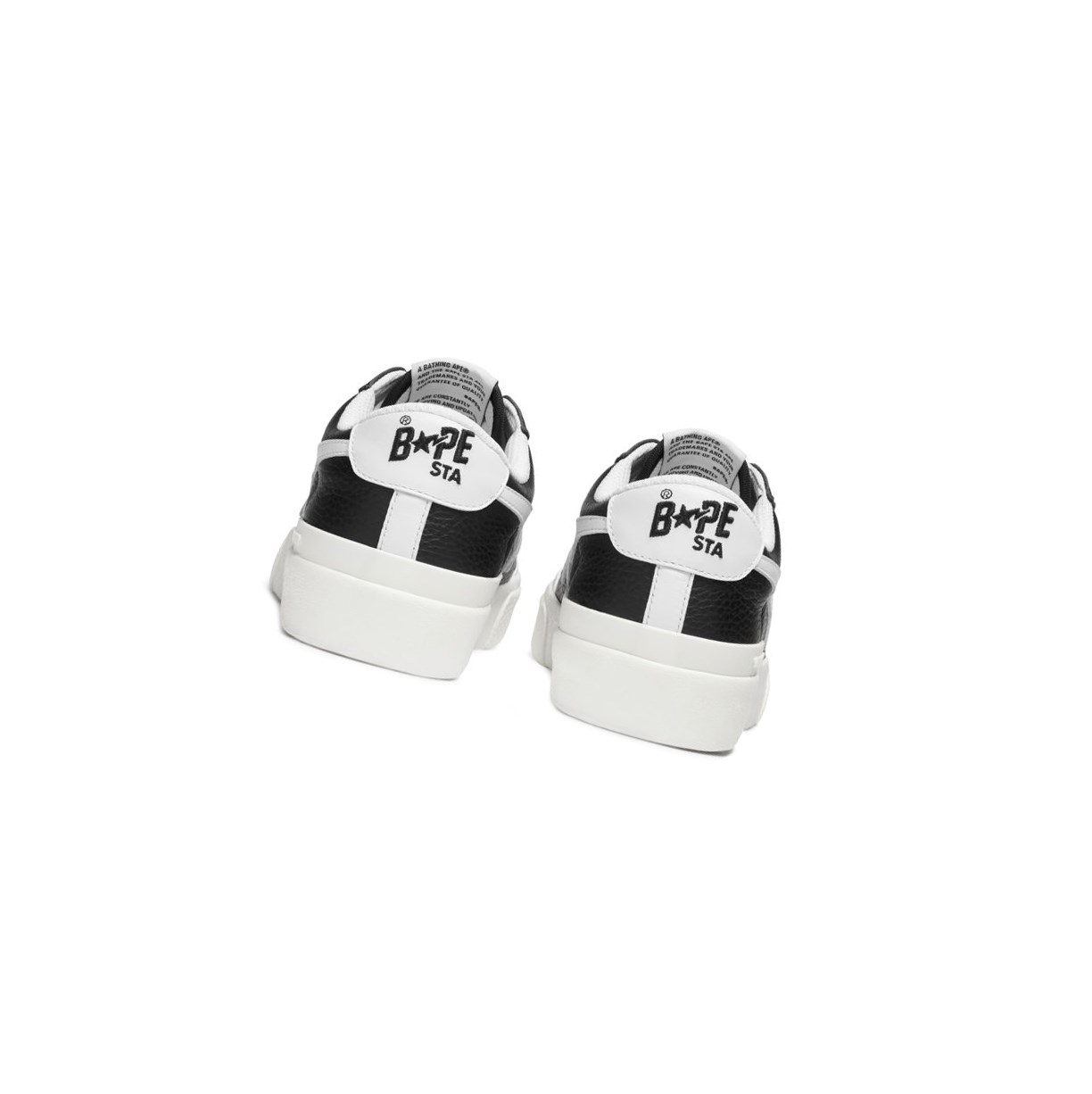Tenisky A BATHING APE Bape Mad Sta M2 Low Panske Čierne | 2039-ZBNCD