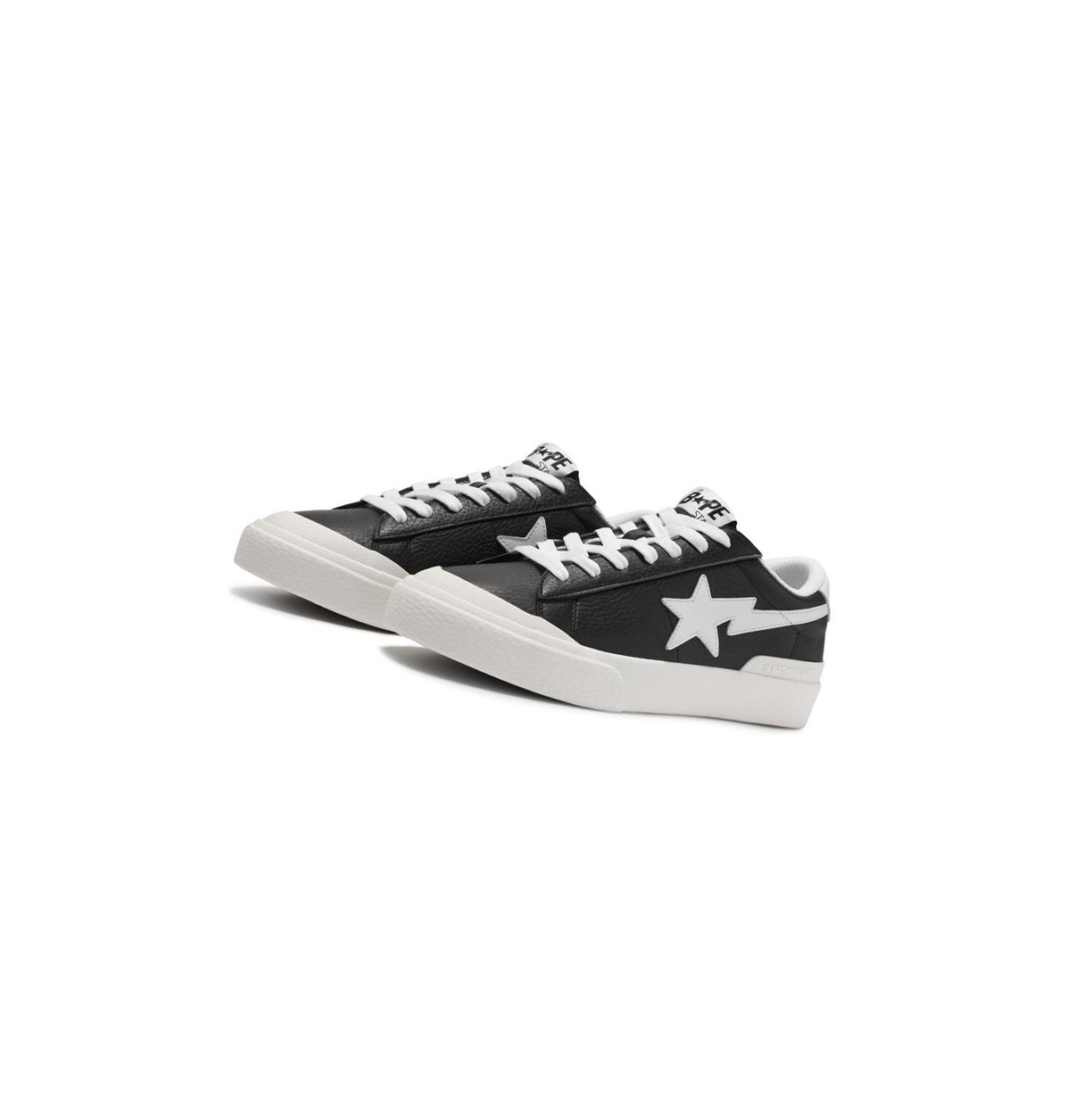 Tenisky A BATHING APE Bape Mad Sta M2 Low Panske Čierne | 2039-ZBNCD