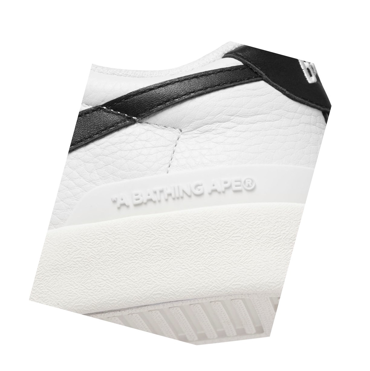 Tenisky A BATHING APE Bape Mad Sta M2 Low Panske Biele | 9857-HJKGI
