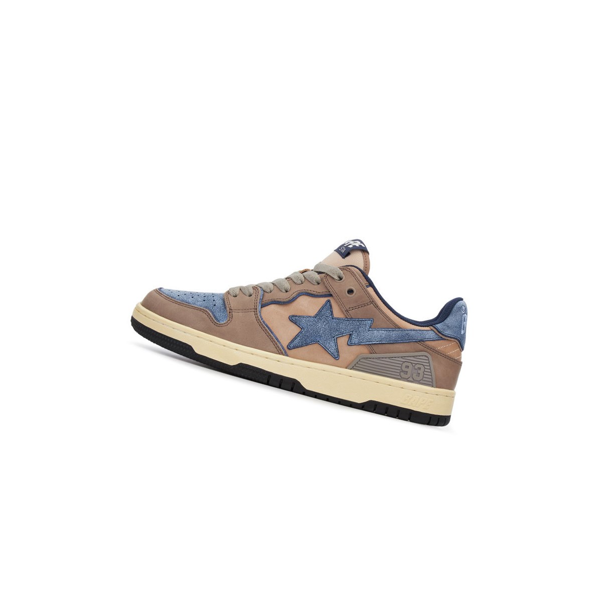 Tenisky A BATHING APE Bape Sk8 Sta #3 M1 Low Panske Siva | 8091-EHNUQ