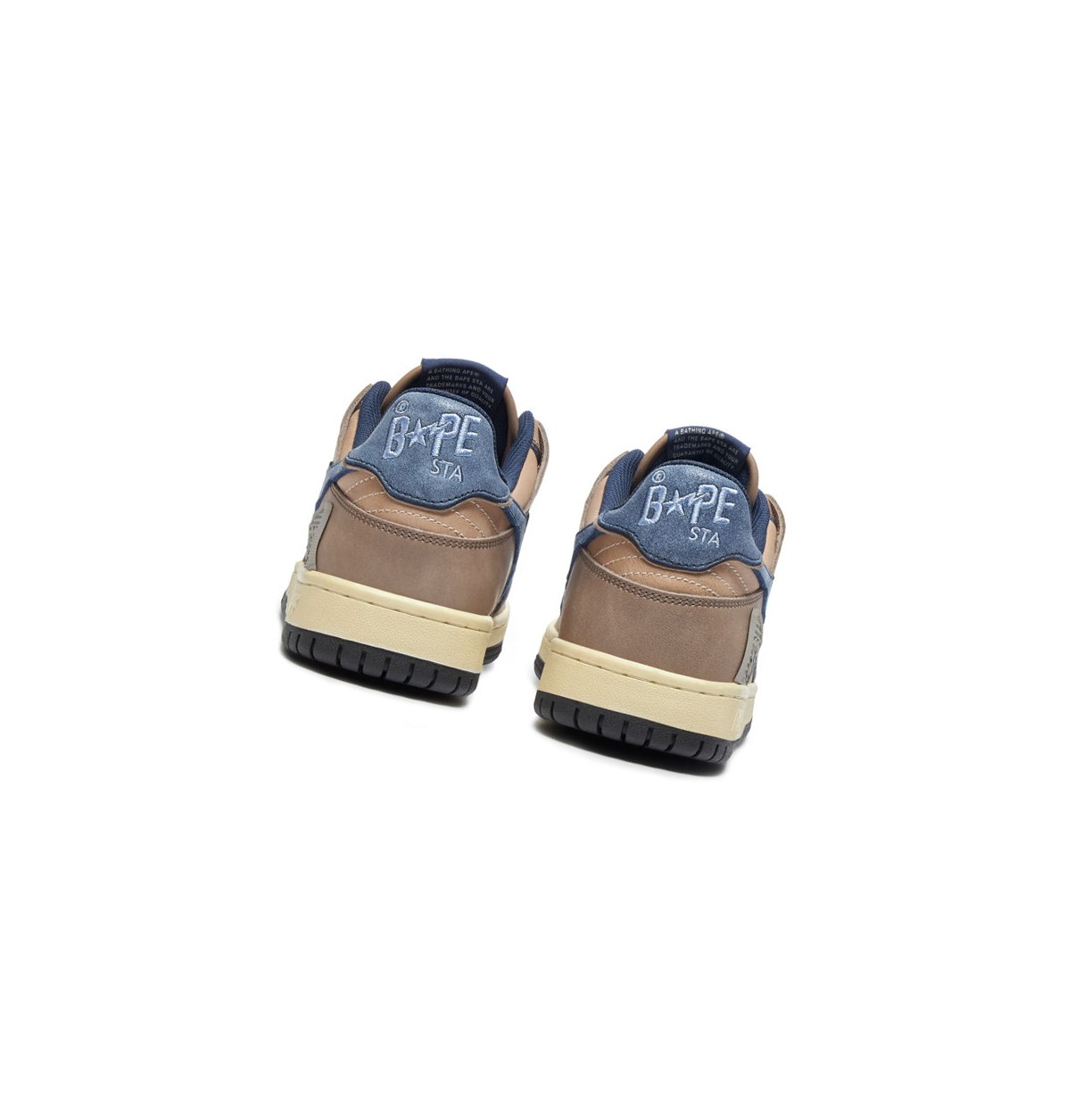 Tenisky A BATHING APE Bape Sk8 Sta #3 M1 Low Panske Siva | 8091-EHNUQ