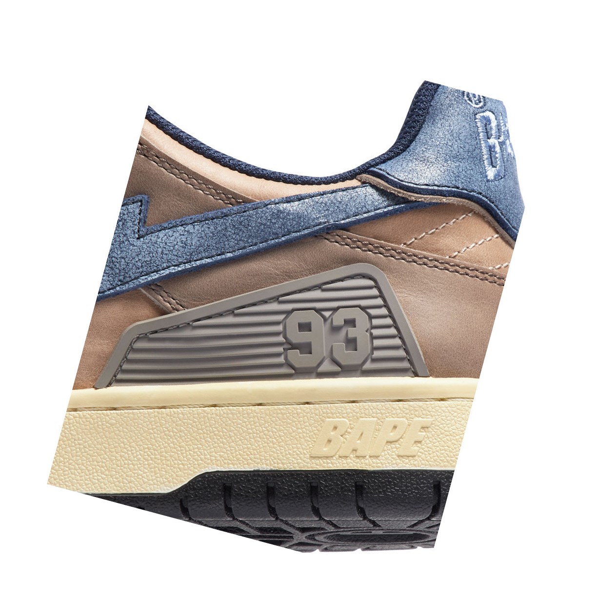 Tenisky A BATHING APE Bape Sk8 Sta #3 M1 Low Panske Siva | 8091-EHNUQ