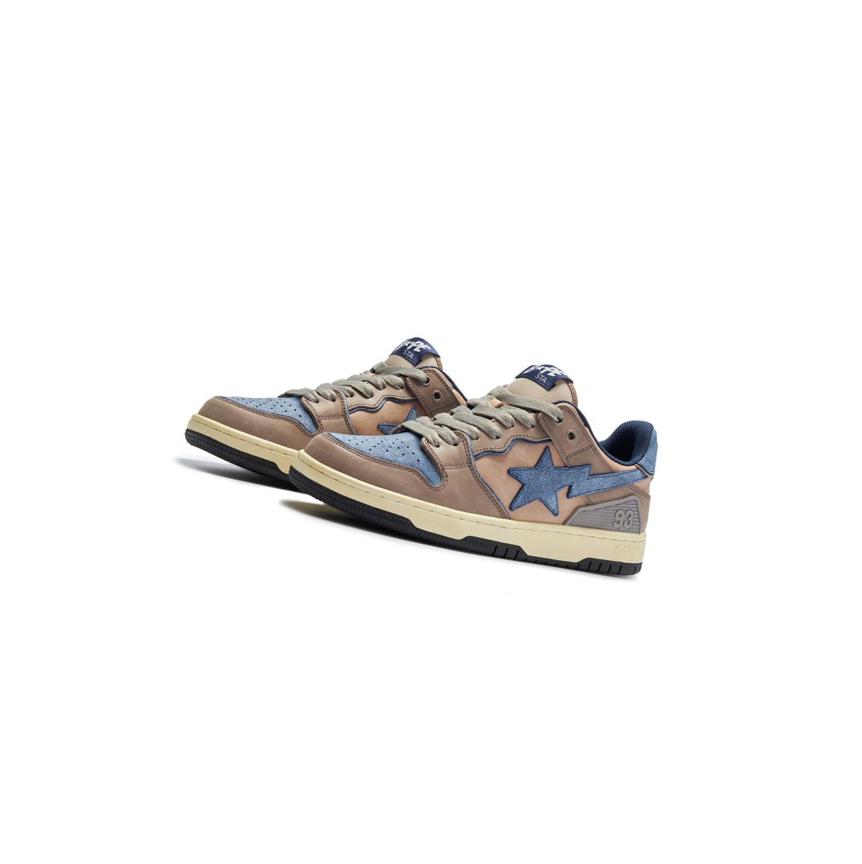 Tenisky A BATHING APE Bape Sk8 Sta #3 M1 Low Panske Siva | 8091-EHNUQ