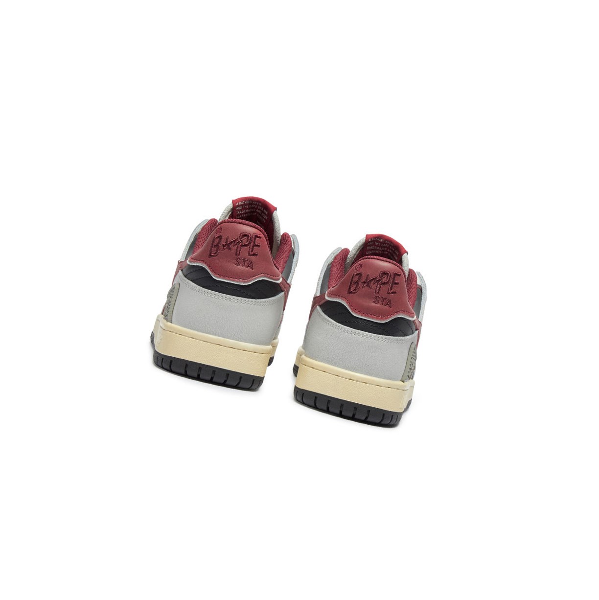 Tenisky A BATHING APE Bape Sk8 Sta #4 M1 Low Panske Biele | 7943-QCDZE