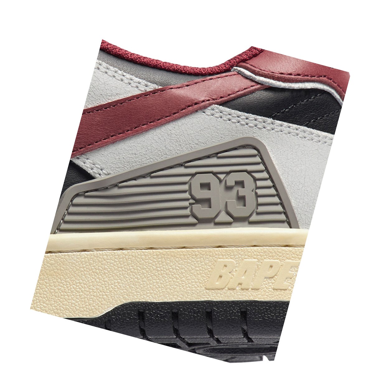 Tenisky A BATHING APE Bape Sk8 Sta #4 M1 Low Panske Biele | 7943-QCDZE