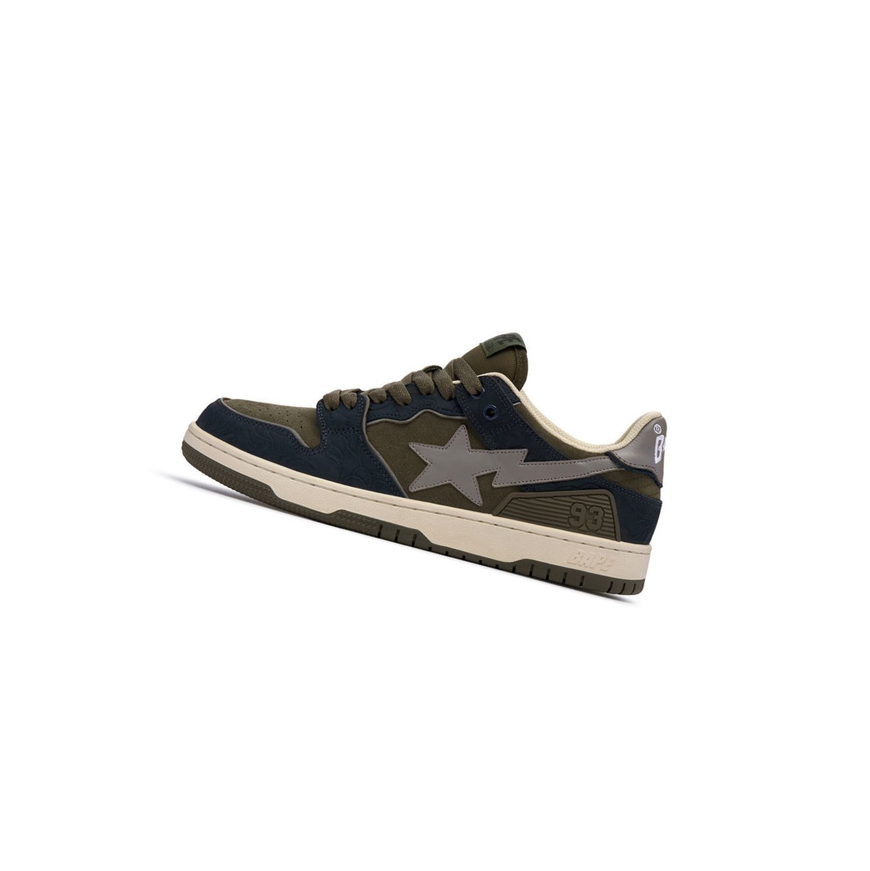 Tenisky A BATHING APE Bape Sk8 Sta #5 Low Panske Modre | 9452-SINRD