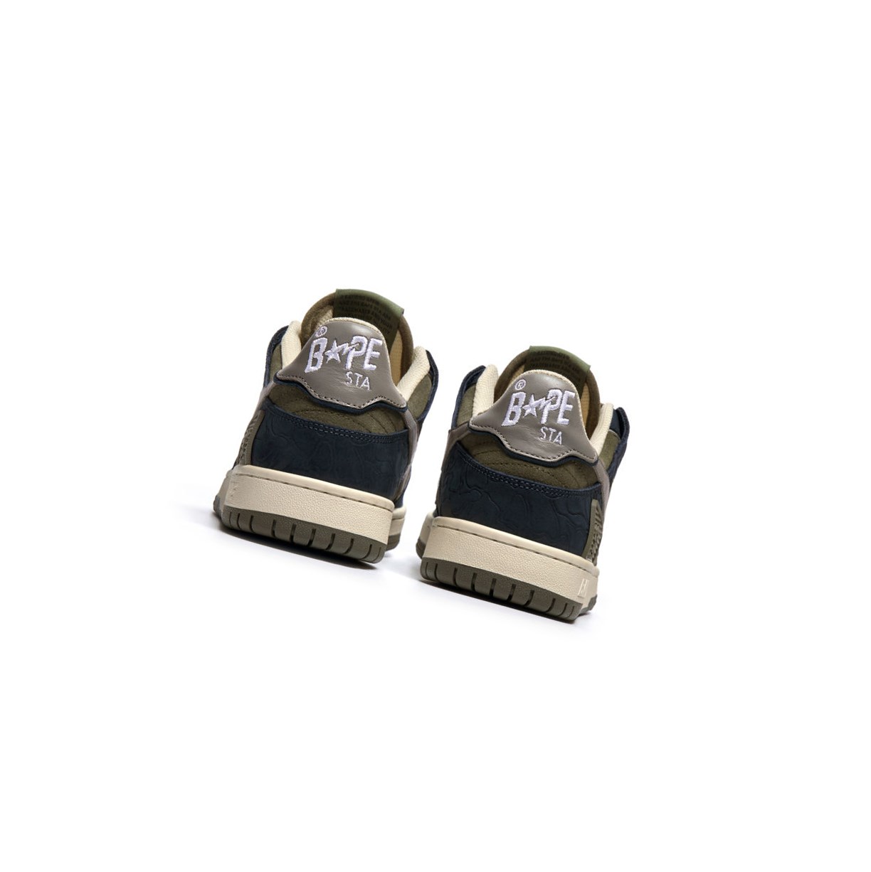 Tenisky A BATHING APE Bape Sk8 Sta #5 Low Panske Modre | 9452-SINRD
