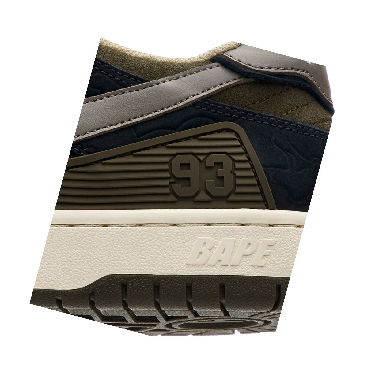 Tenisky A BATHING APE Bape Sk8 Sta #5 Low Panske Modre | 9452-SINRD