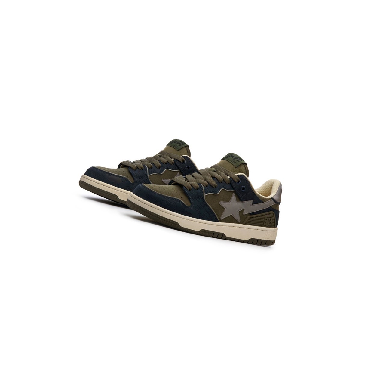 Tenisky A BATHING APE Bape Sk8 Sta #5 Low Panske Modre | 9452-SINRD