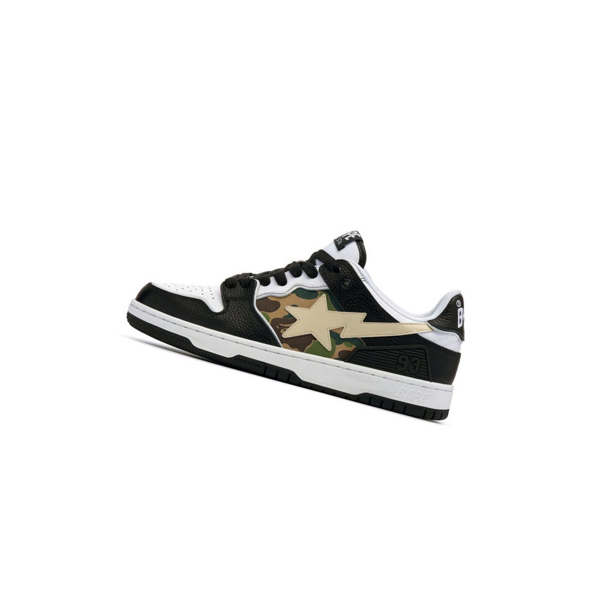 Tenisky A BATHING APE Bape Sk8 Sta Abc Camo Low Panske Čierne | 8027-RYHIG