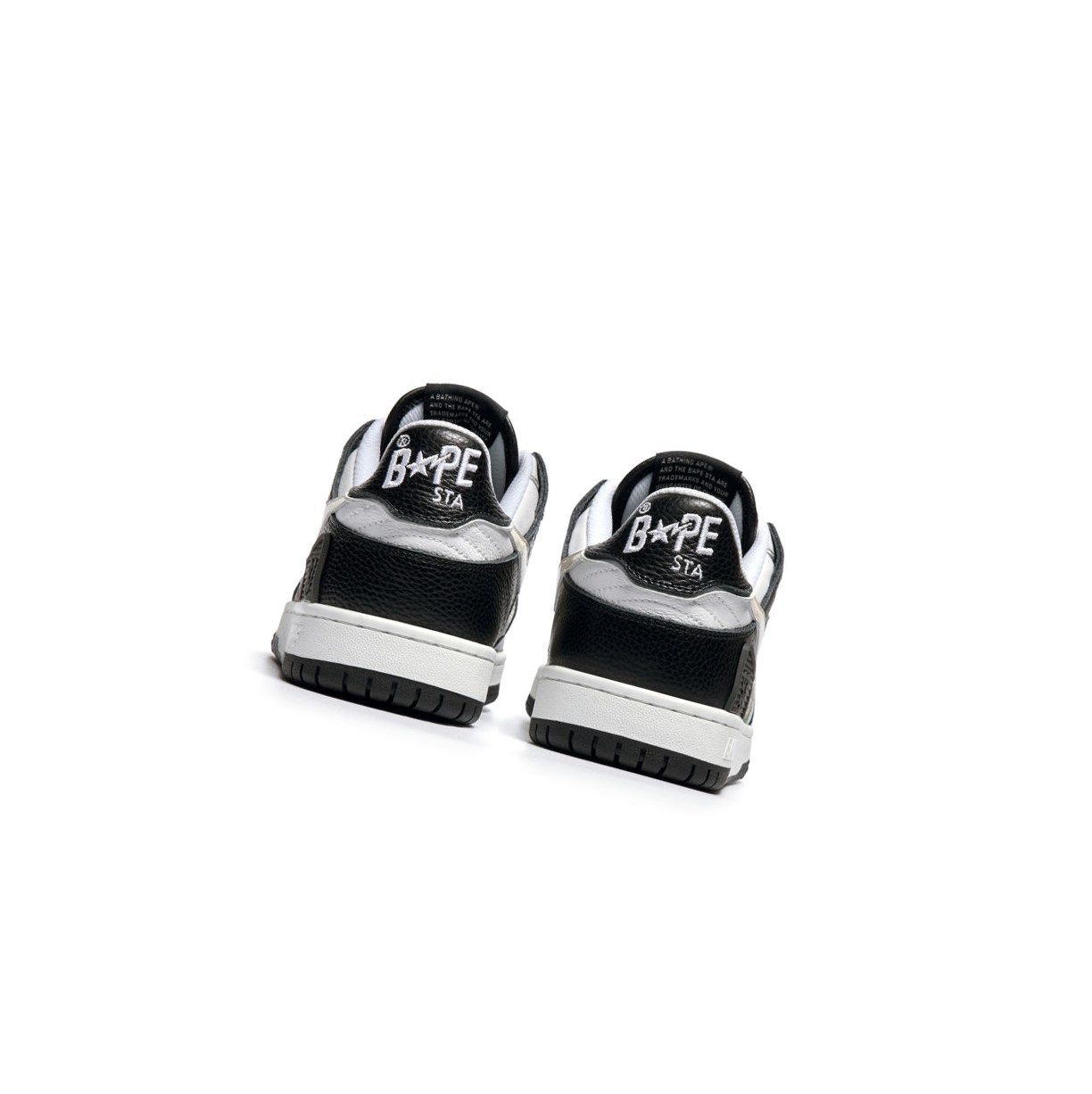 Tenisky A BATHING APE Bape Sk8 Sta Abc Camo Low Panske Čierne | 8027-RYHIG