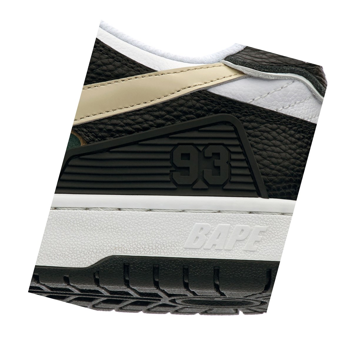Tenisky A BATHING APE Bape Sk8 Sta Abc Camo Low Panske Čierne | 8027-RYHIG
