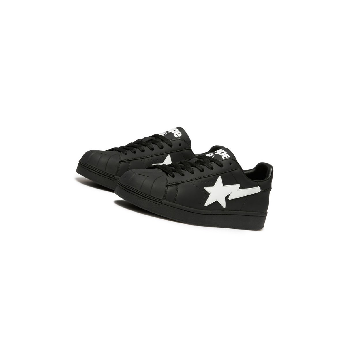 Tenisky A BATHING APE Bape Skull Sta L Low Damske Čierne | 4620-QHGTM