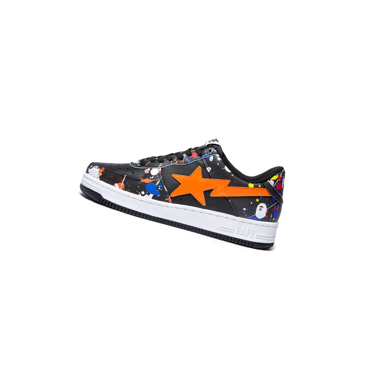 Tenisky A BATHING APE Bape Sta #3 M2 Low Panske Čierne | 1759-NWBLD
