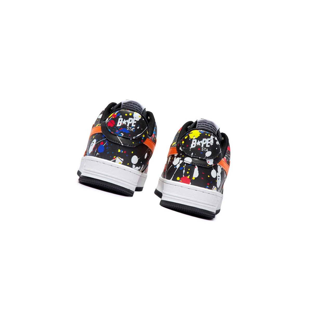 Tenisky A BATHING APE Bape Sta #3 M2 Low Panske Čierne | 1759-NWBLD