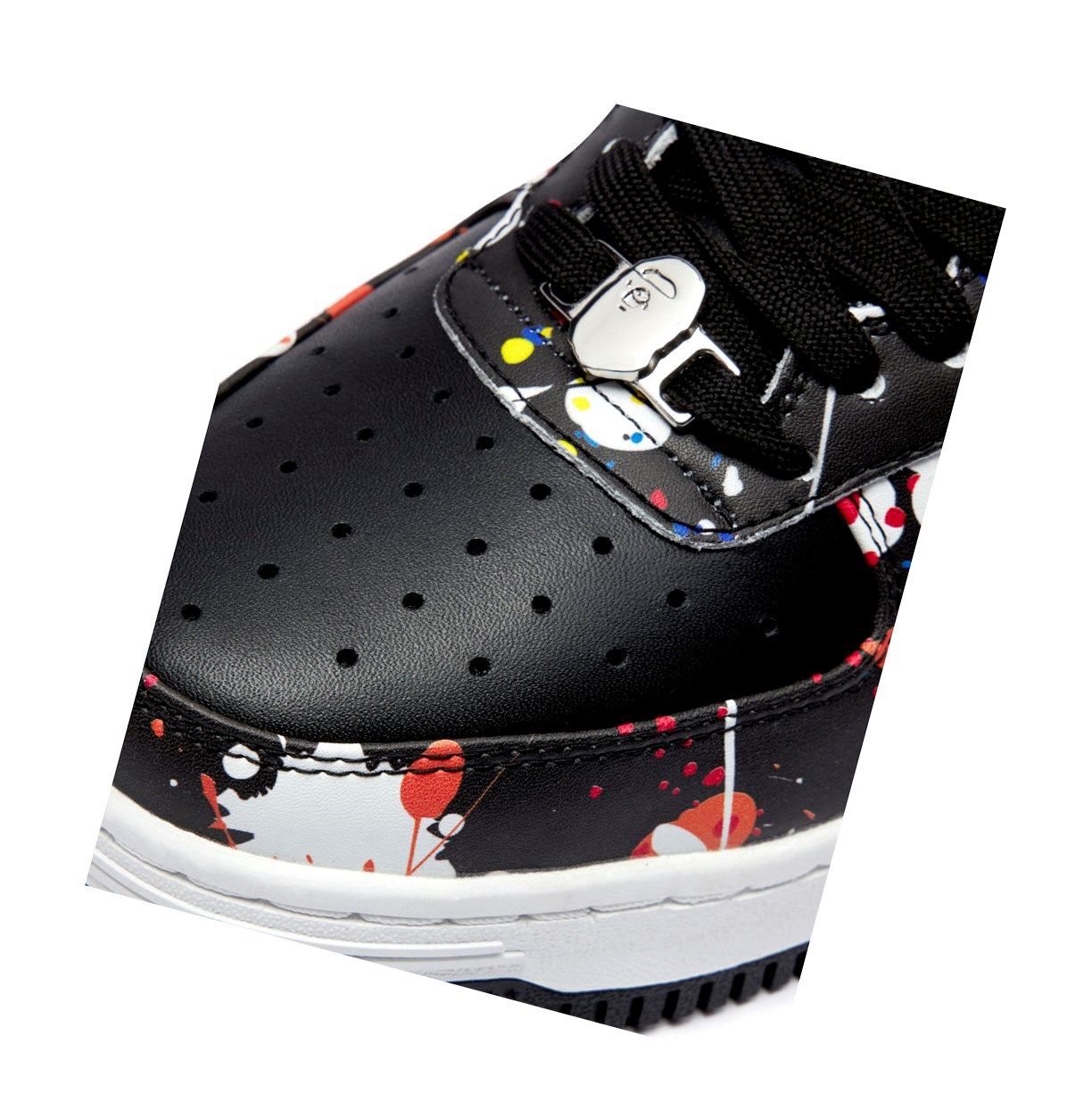 Tenisky A BATHING APE Bape Sta #3 M2 Low Panske Čierne | 1759-NWBLD