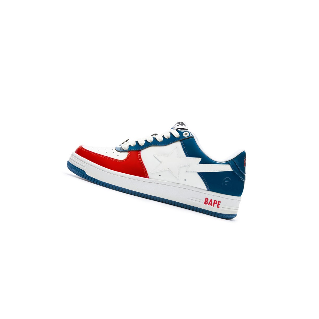 Tenisky A BATHING APE Bape Sta M1 Low Panske Biele | 8546-XKPUH