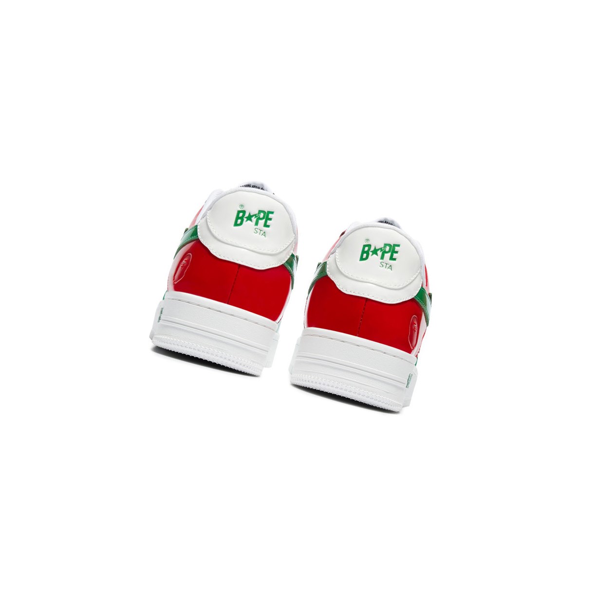 Tenisky A BATHING APE Bape Sta M1 Low Panske Zelene | 9761-YKMEW