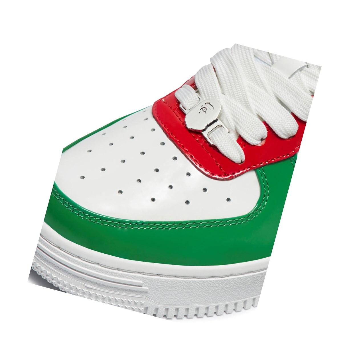 Tenisky A BATHING APE Bape Sta M1 Low Panske Zelene | 9761-YKMEW