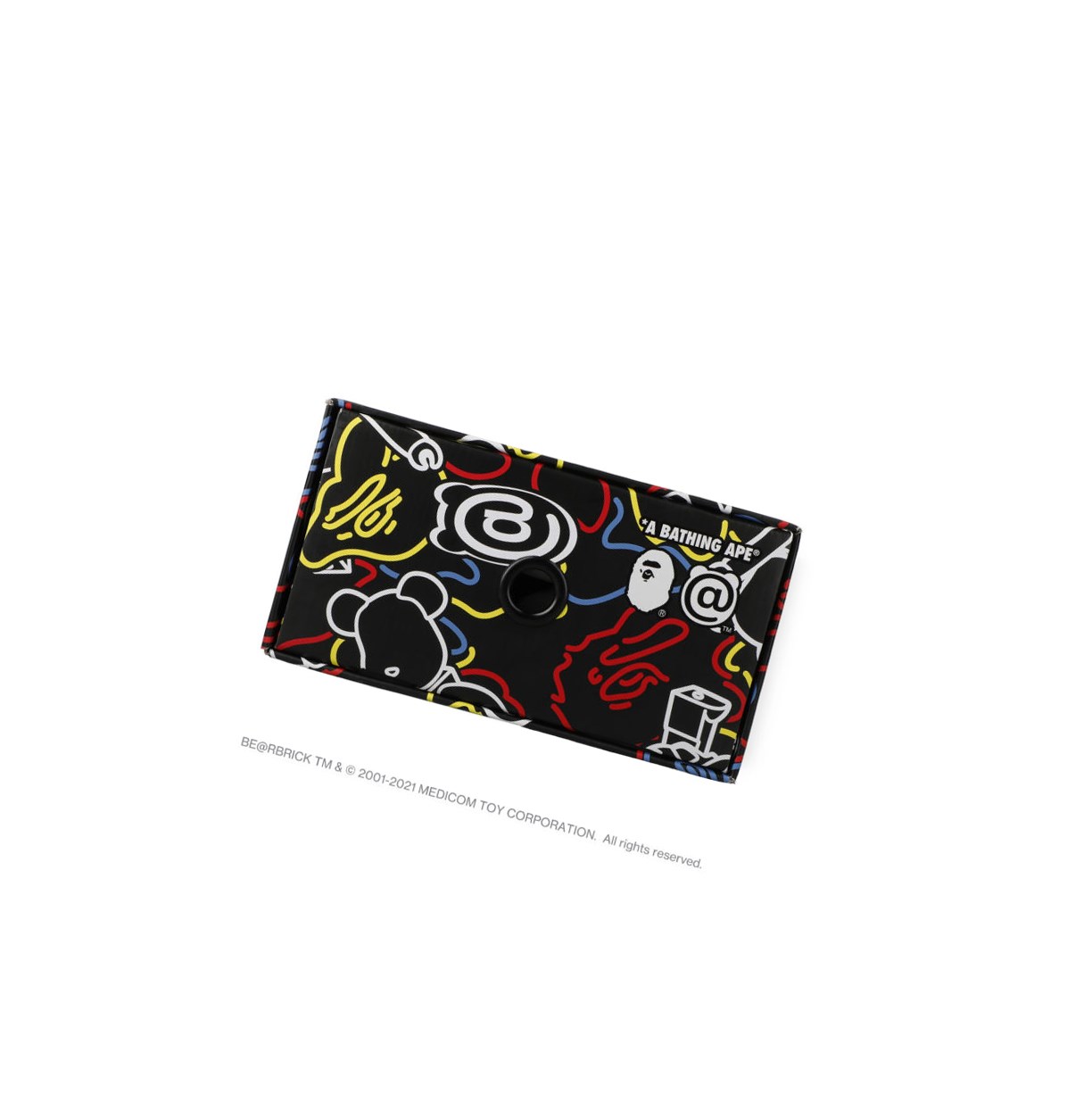 Tenisky A BATHING APE Bape Sta X Medicom Toy Be@r Camo M1 Low Panske Čierne | 8209-UMDBH