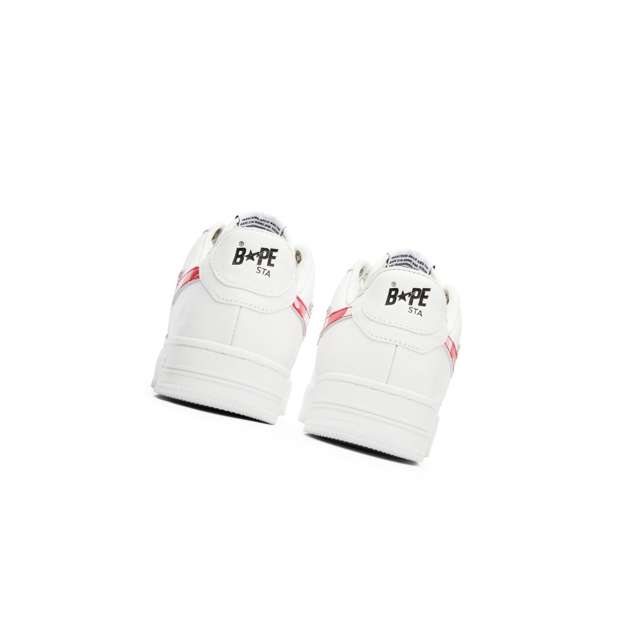 Tenisky A BATHING APE Bape Sta™ White / Abc Camo Low Damske Ruzove | 1379-UPNDE