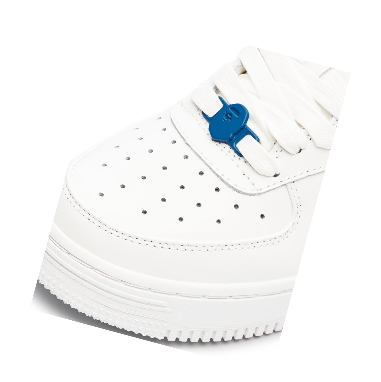 Tenisky A BATHING APE Bape Sta™ White / Abc Camo Low Damske Modre | 2638-NFZHG