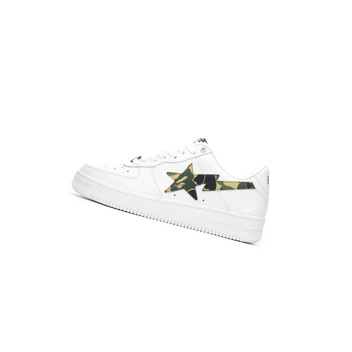 Tenisky A BATHING APE Bape Sta™ White / Abc Camo Low Panske Zelene | 4750-LISFA