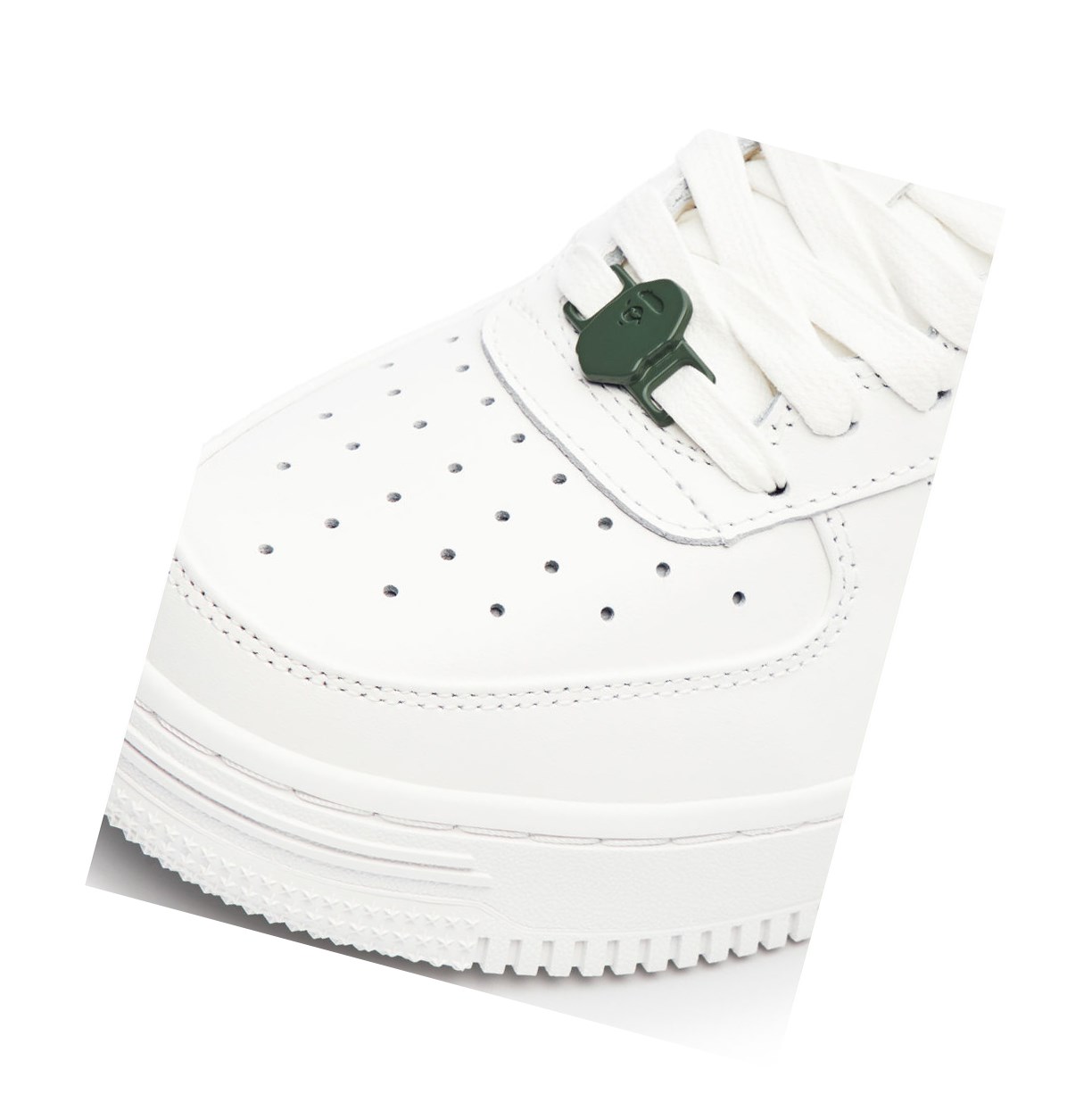 Tenisky A BATHING APE Bape Sta™ White / Abc Camo Low Panske Zelene | 4750-LISFA