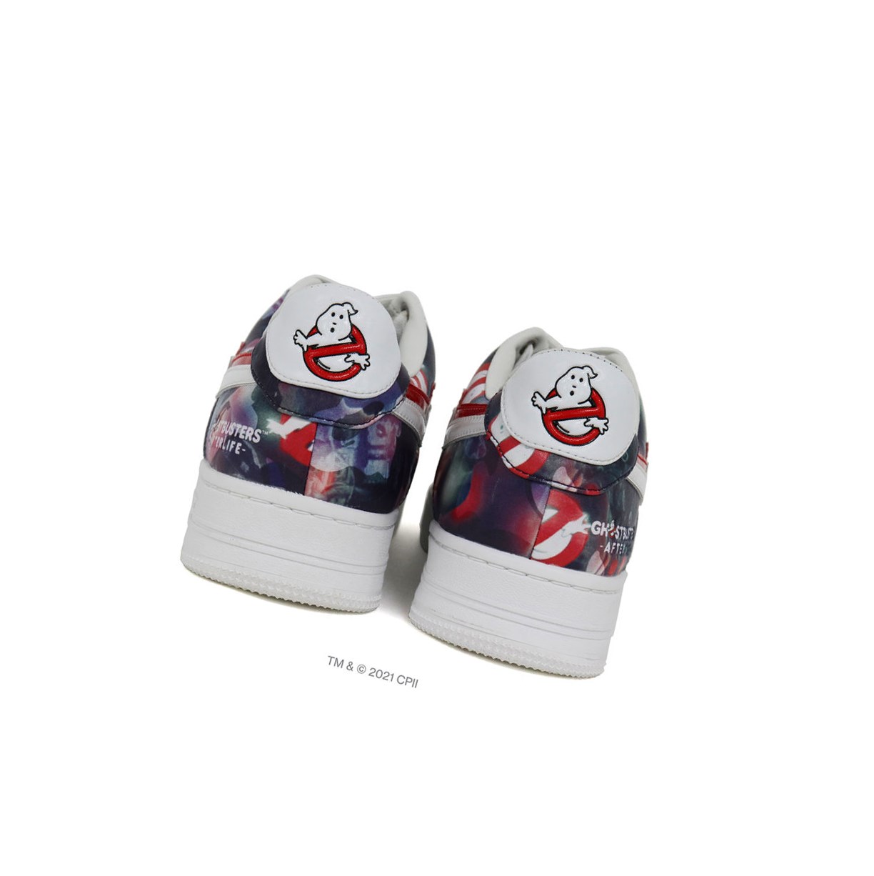 Tenisky A BATHING APE Bape X Ghostbusters Camo Baby Milo Double Bape Sta™ Low Stredne Panske Nachový | 8041-QMSZE
