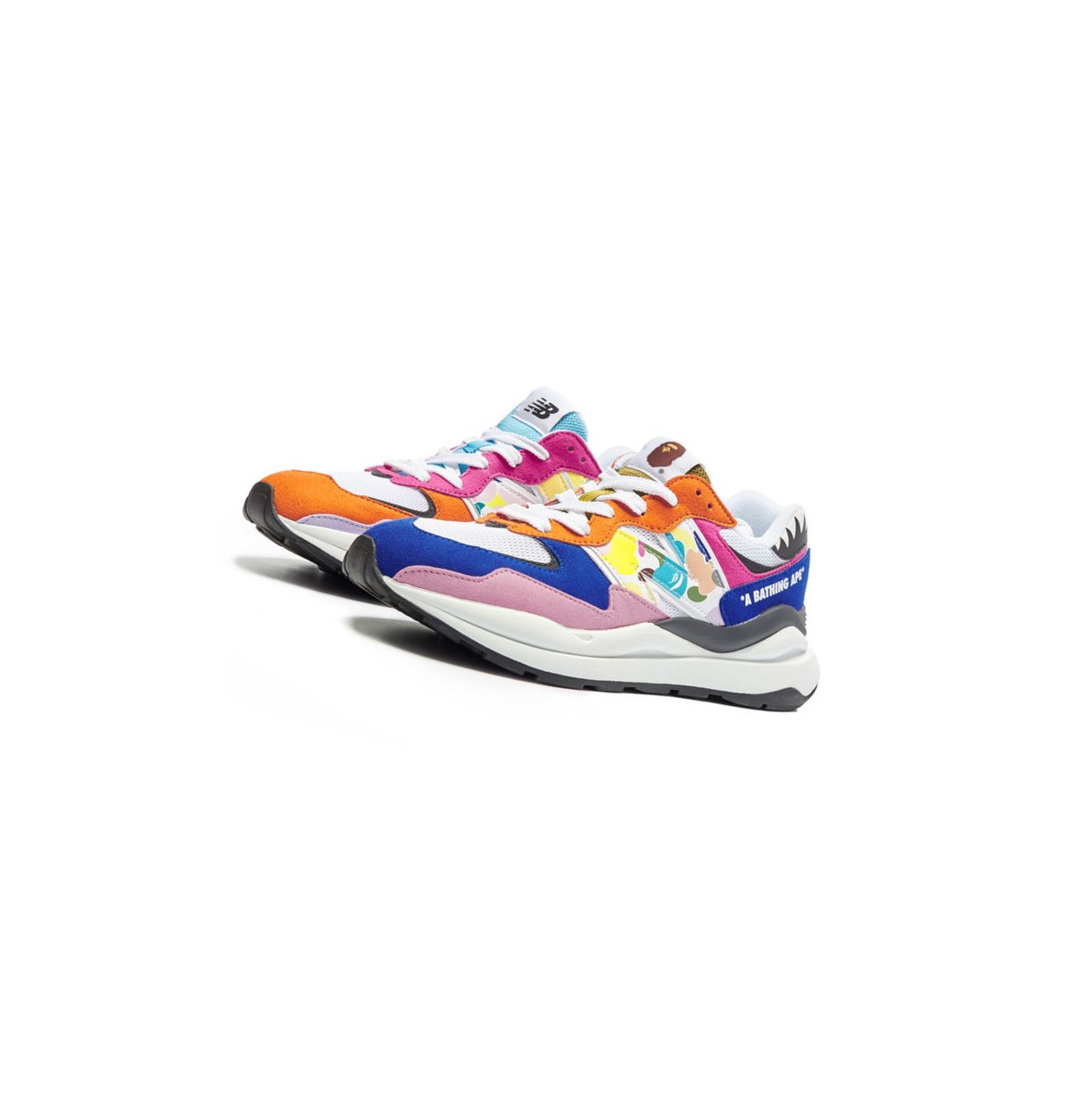 Tenisky A BATHING APE Bape X New Balance 5740 Low Damske Caise | 9283-SYQVP
