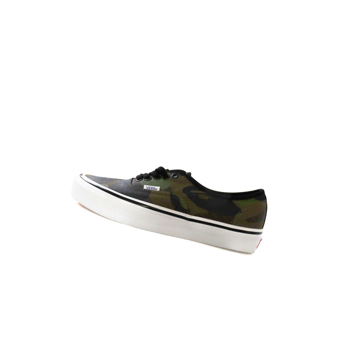 Tenisky A BATHING APE Bape X Vans 1st Camo Authentic Low Panske Zelene | 5971-TFNKZ