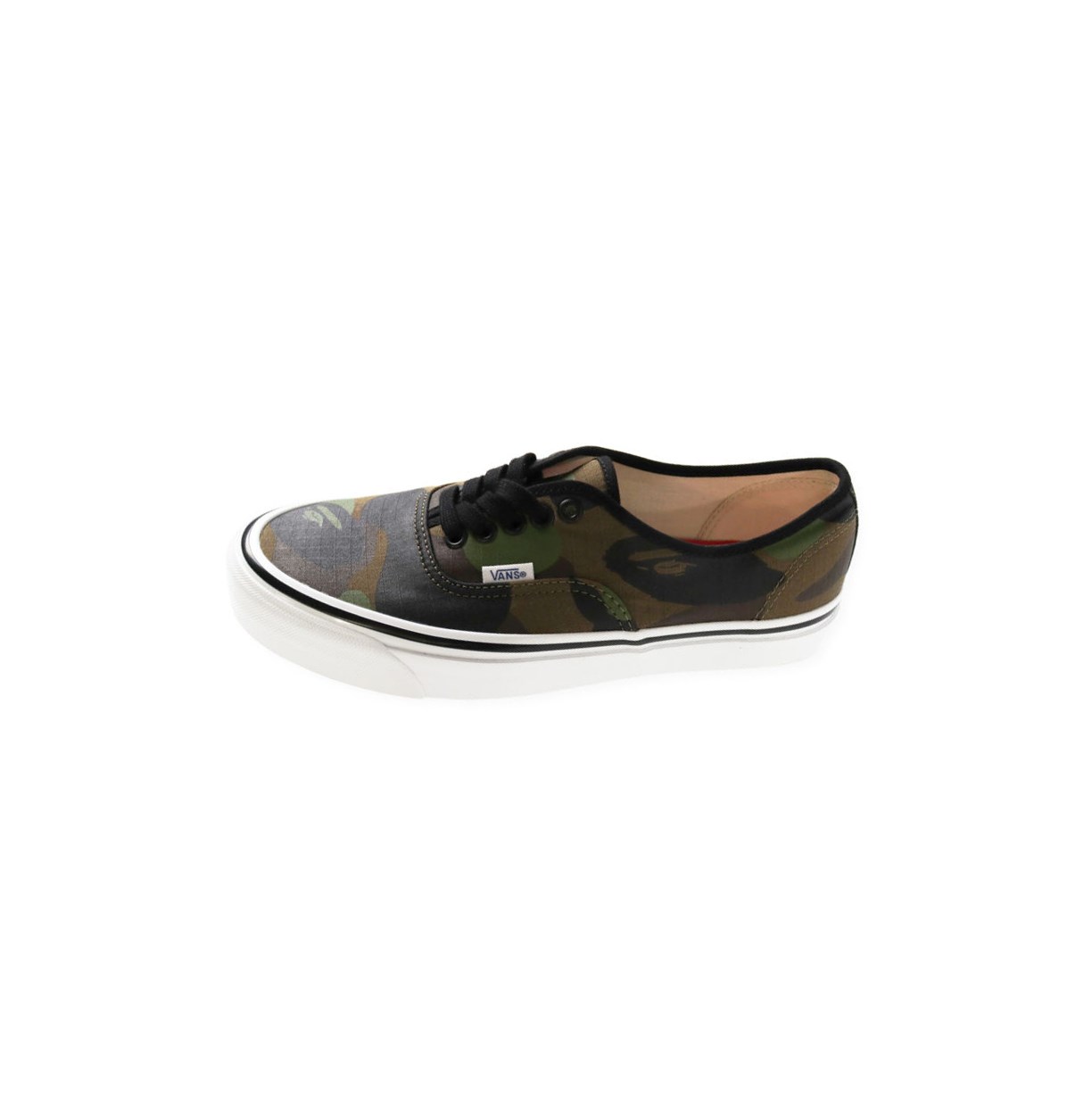 Tenisky A BATHING APE Bape X Vans 1st Camo Authentic Low Panske Zelene | 5971-TFNKZ