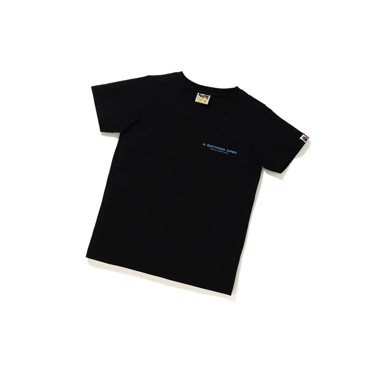 Tricko A BATHING APE Bape A Bathing Ape Line Camo Tee Kratke Sleeve Damske Čierne | 2037-NRGEU