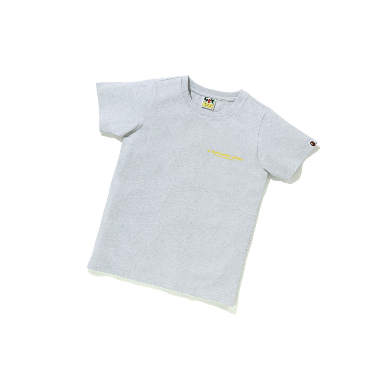 Tricko A BATHING APE Bape A Bathing Ape Line Camo Tee Kratke Sleeve Damske Siva | 2053-DNIXG