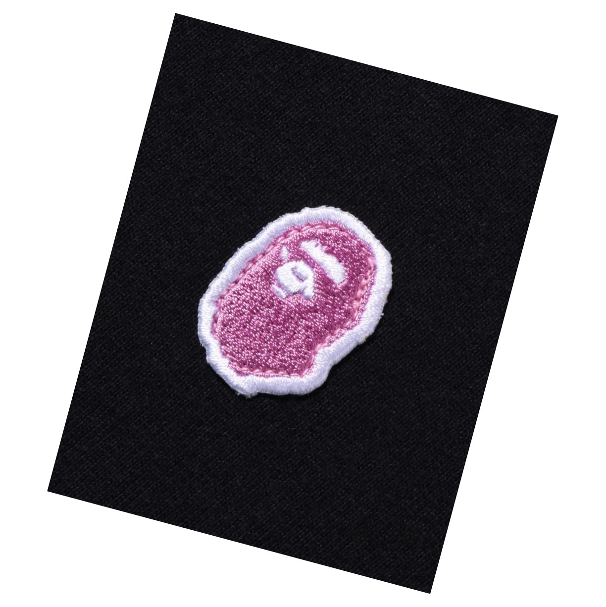 Tricko A BATHING APE Bape Ape Head One Point Tee #2 Kratke Sleeve Damske Čierne | 0731-GWQLJ