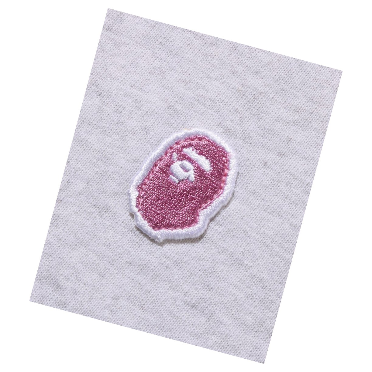 Tricko A BATHING APE Bape Ape Head One Point Tee #1 Kratke Sleeve Damske Siva | 5427-AKMPB