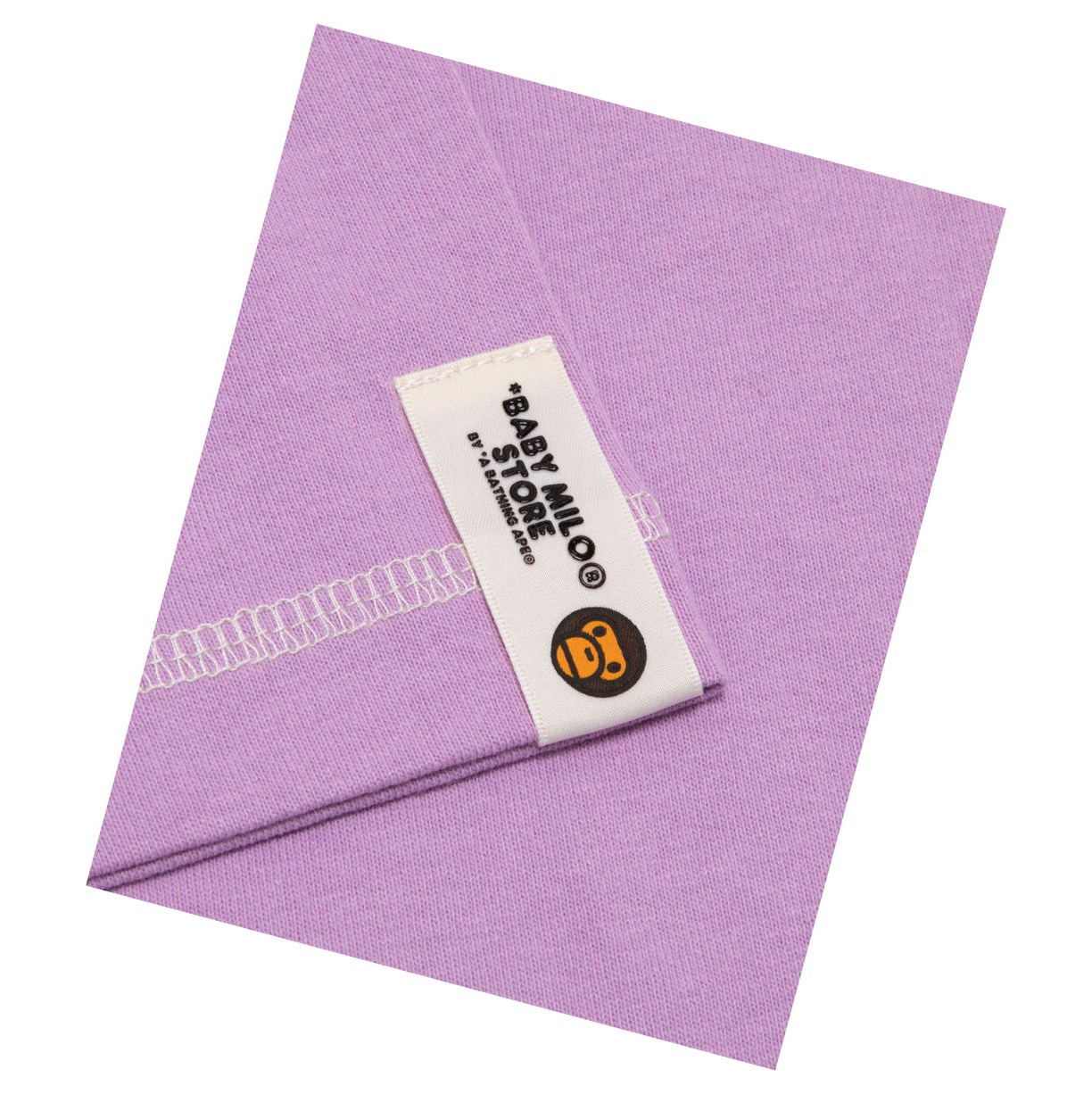 Tricko A BATHING APE Bape Baby Milo Boxy Fit Tee Kratke Sleeve Damske Nachový | 5382-DILKG