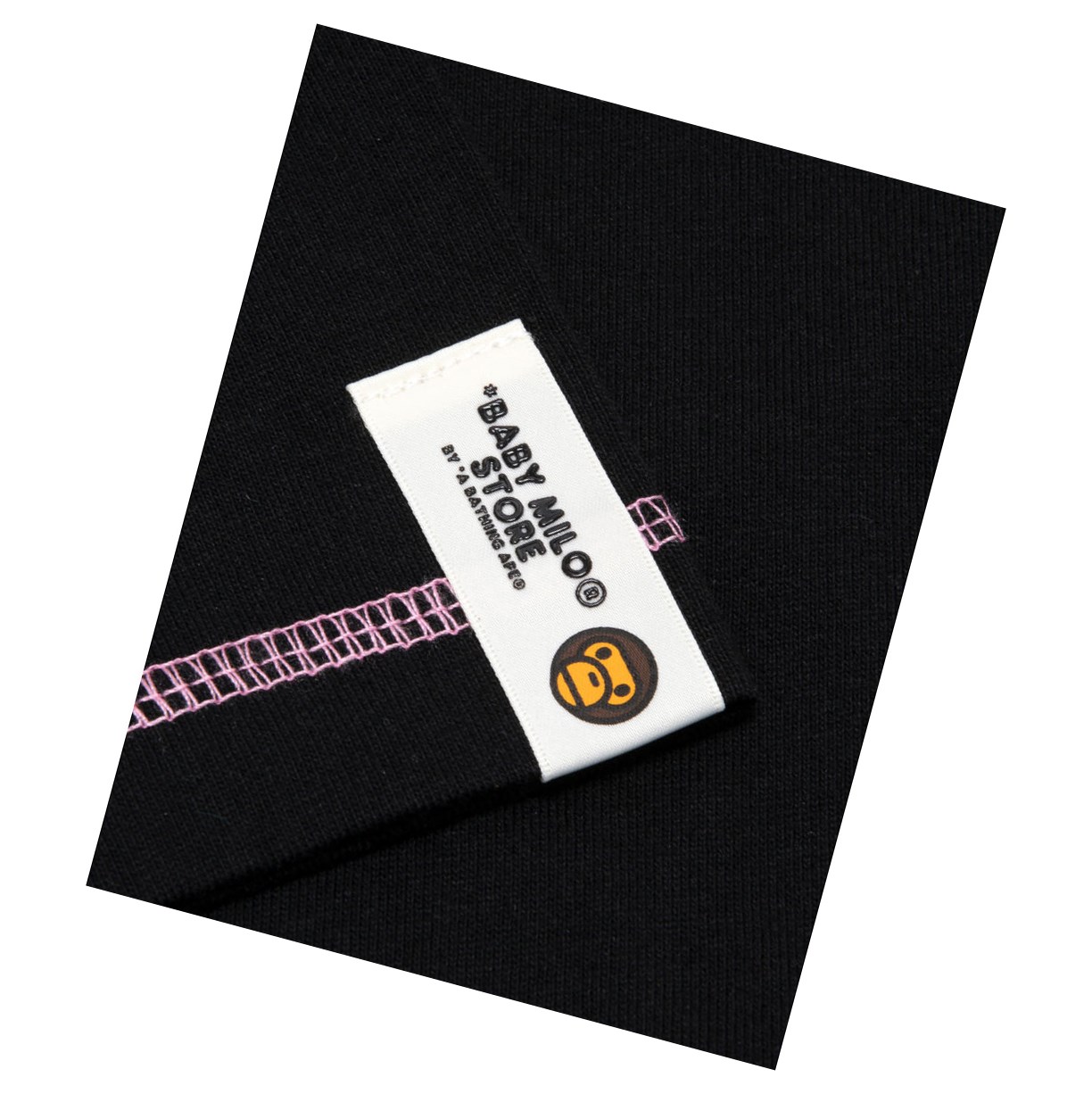 Tricko A BATHING APE Bape Baby Milo Boxy Fit Tee Kratke Sleeve Damske Čierne | 7809-QDPFR