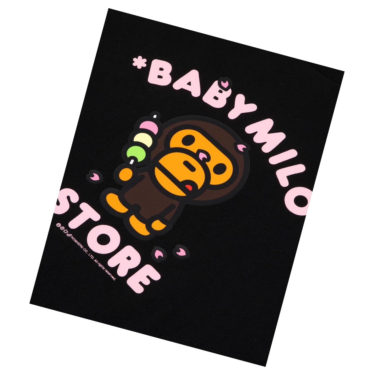 Tricko A BATHING APE Bape Baby Milo Boxy Fit Tee Kratke Sleeve Damske Čierne | 7809-QDPFR