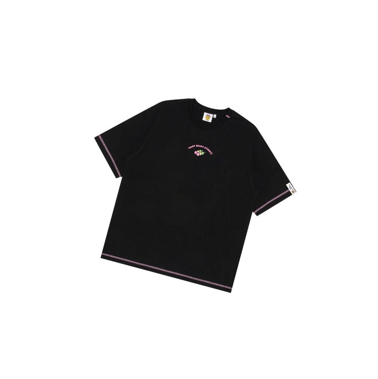 Tricko A BATHING APE Bape Baby Milo Boxy Fit Tee Kratke Sleeve Damske Čierne | 8531-VTIGJ