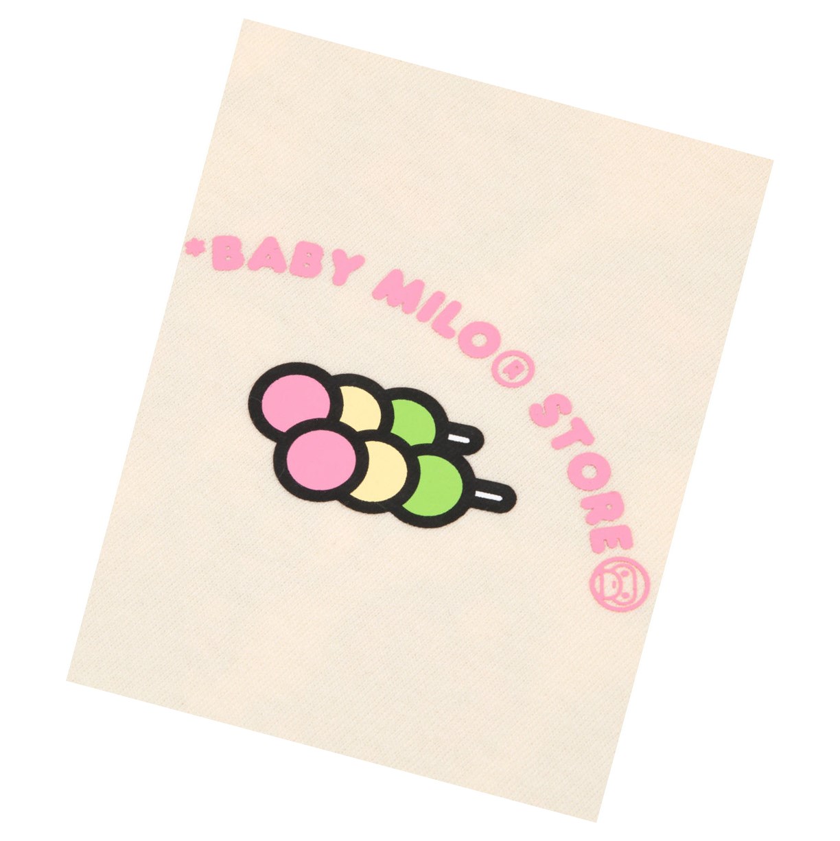 Tricko A BATHING APE Bape Baby Milo Boxy Fit Tee Kratke Sleeve Damske Biele | 9053-OHTQM