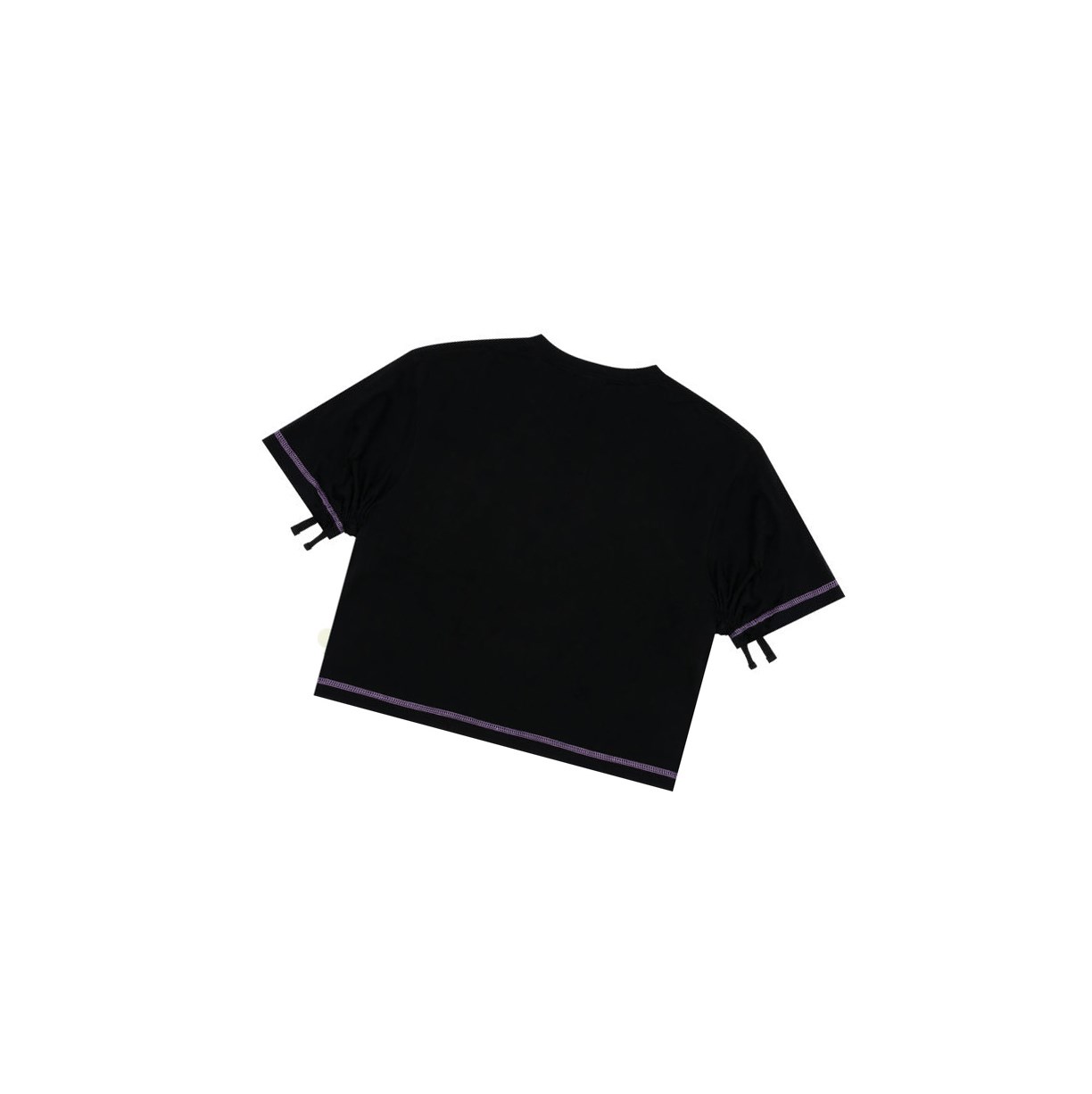 Tricko A BATHING APE Bape Baby Milo Cropped Fit Tee Kratke Sleeve Damske Čierne | 3206-GXVOI