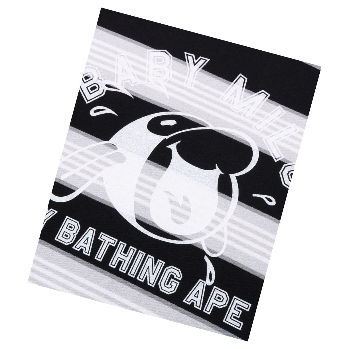Tricko A BATHING APE Bape Baby Milo Hoop Tee Long Sleeve Damske Čierne | 0561-BUFIJ