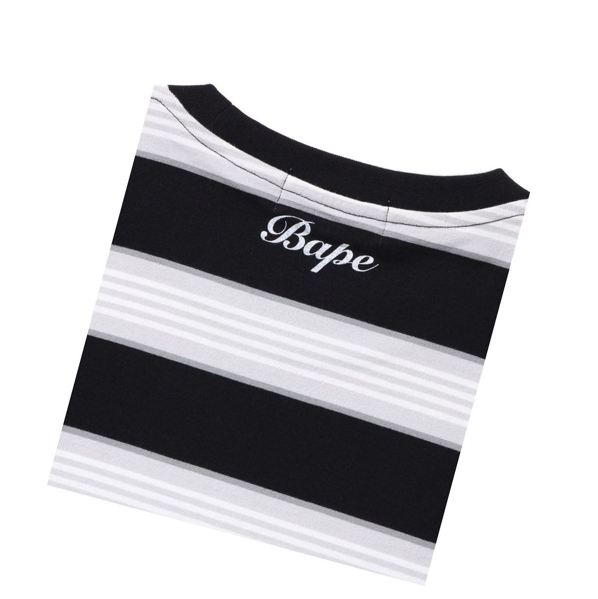 Tricko A BATHING APE Bape Baby Milo Hoop Tee Long Sleeve Damske Čierne | 0561-BUFIJ