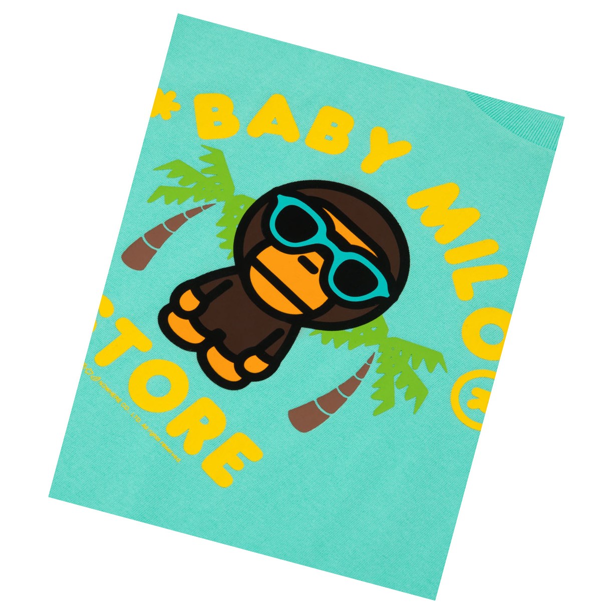 Tricko A BATHING APE Bape Baby Milo Printed Tee Kratke Sleeve Damske Mätové | 3951-QRDFA