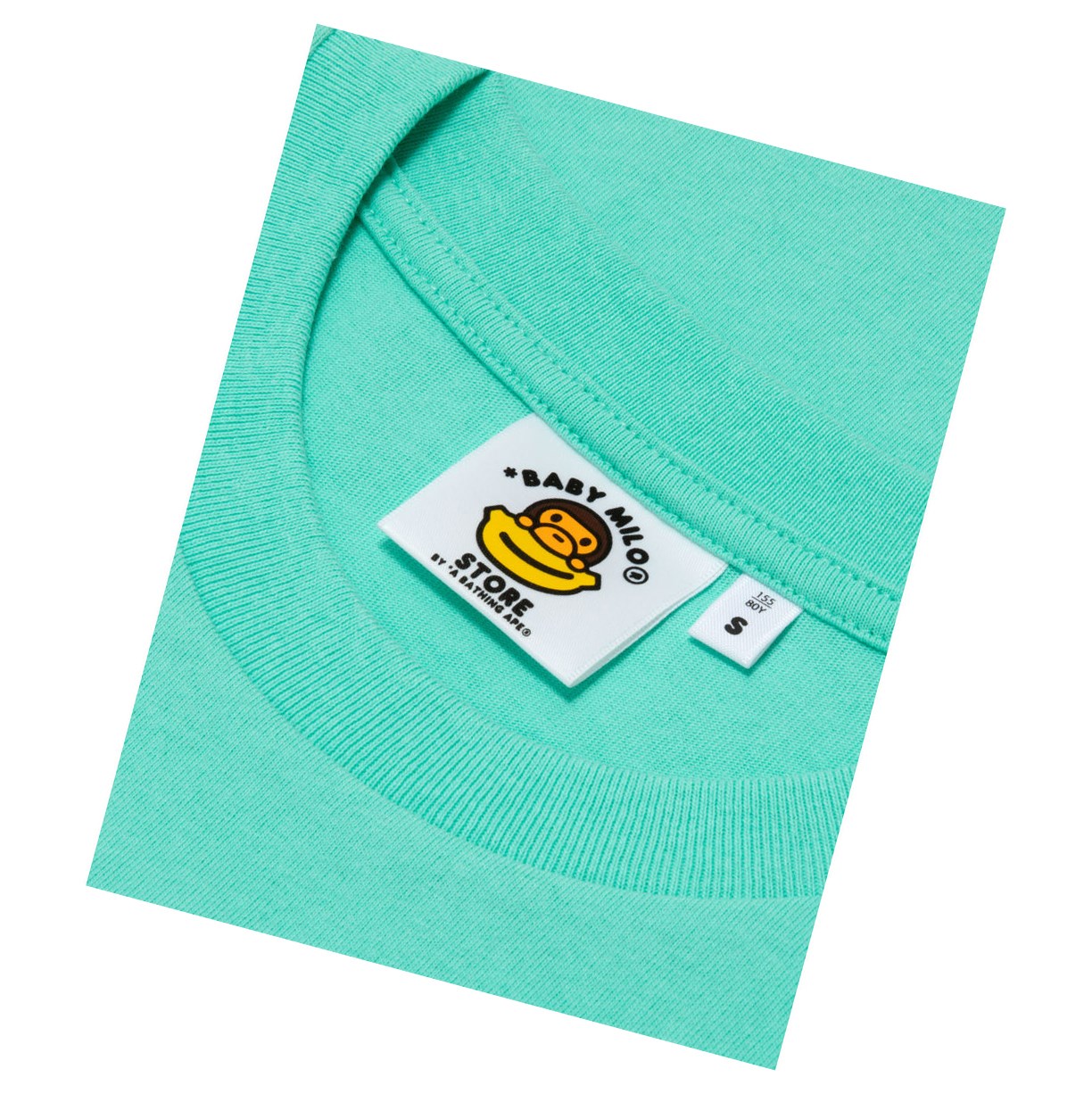 Tricko A BATHING APE Bape Baby Milo Printed Tee Kratke Sleeve Damske Mätové | 3951-QRDFA