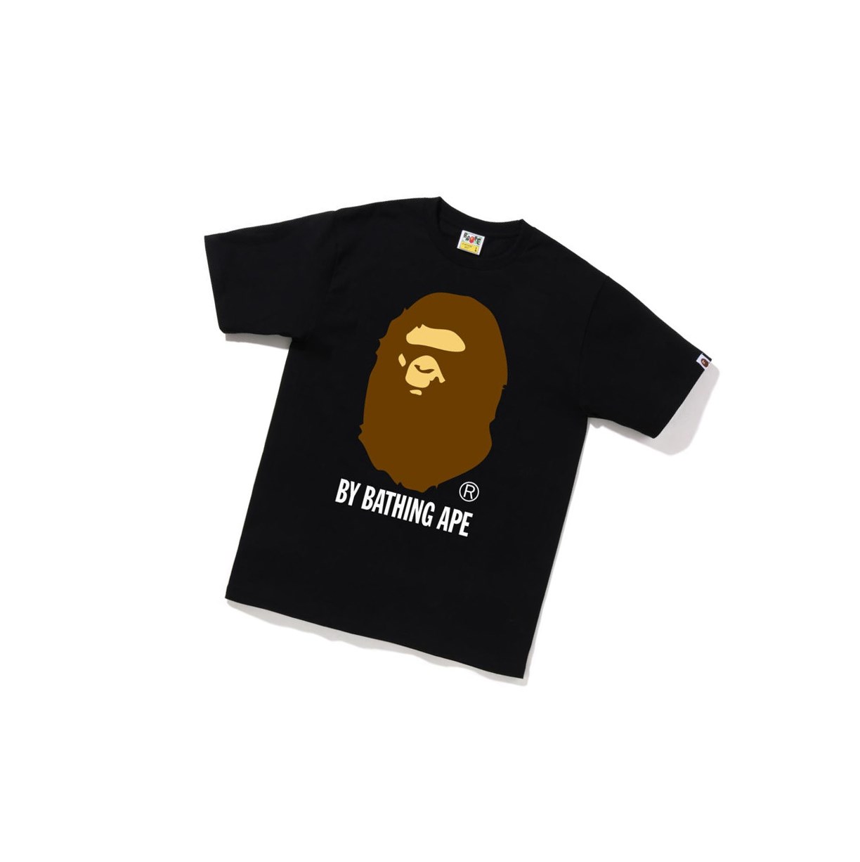 Tricko A BATHING APE Bape By Bathing Ape Tee Kratke Sleeve Panske Čierne | 6589-QPWUK