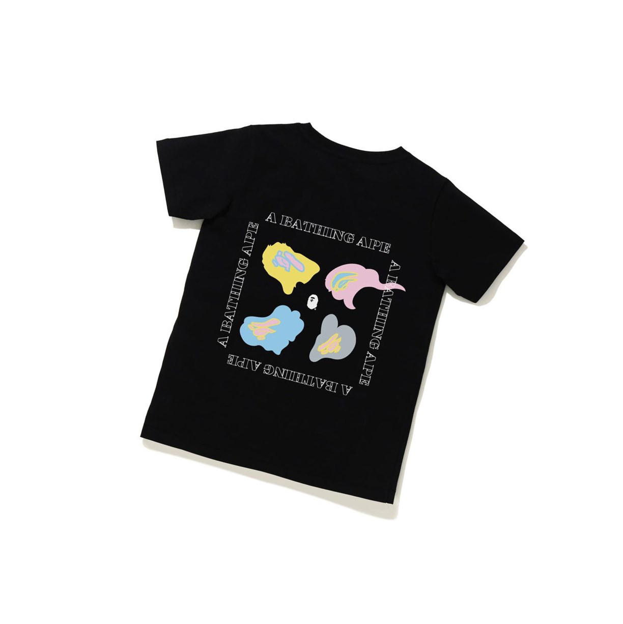 Tricko A BATHING APE Bape Def Camo Tee Kratke Sleeve Damske Čierne | 5928-YVHCN