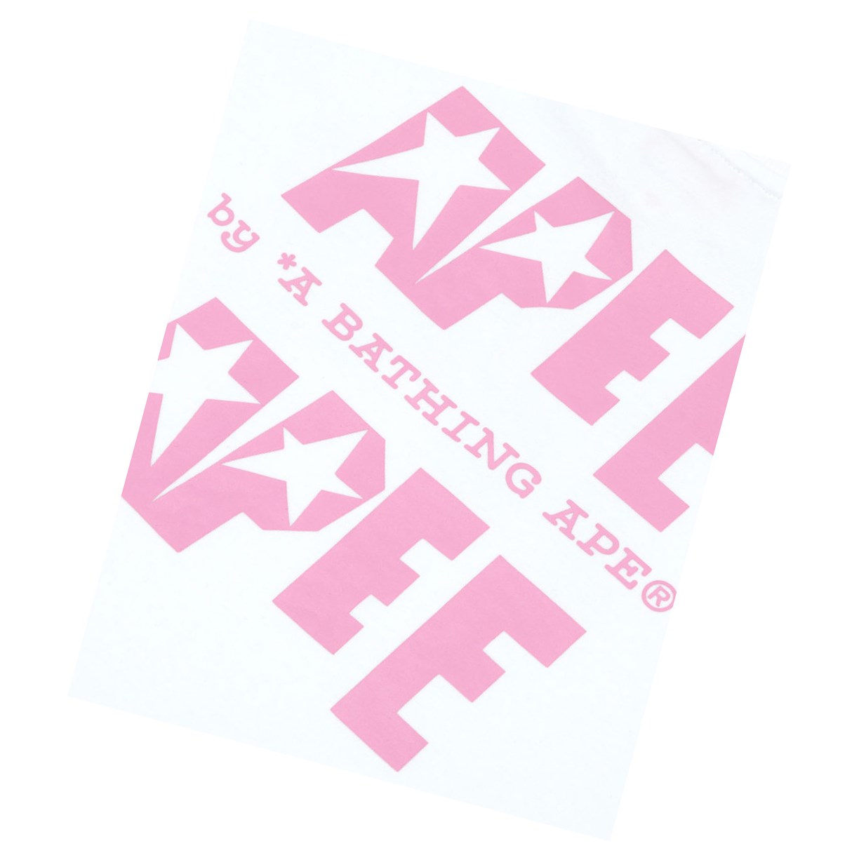 Tricko A BATHING APE Bape Double Logo Cropped Tee Kratke Sleeve Damske Biele | 1920-GLCRD