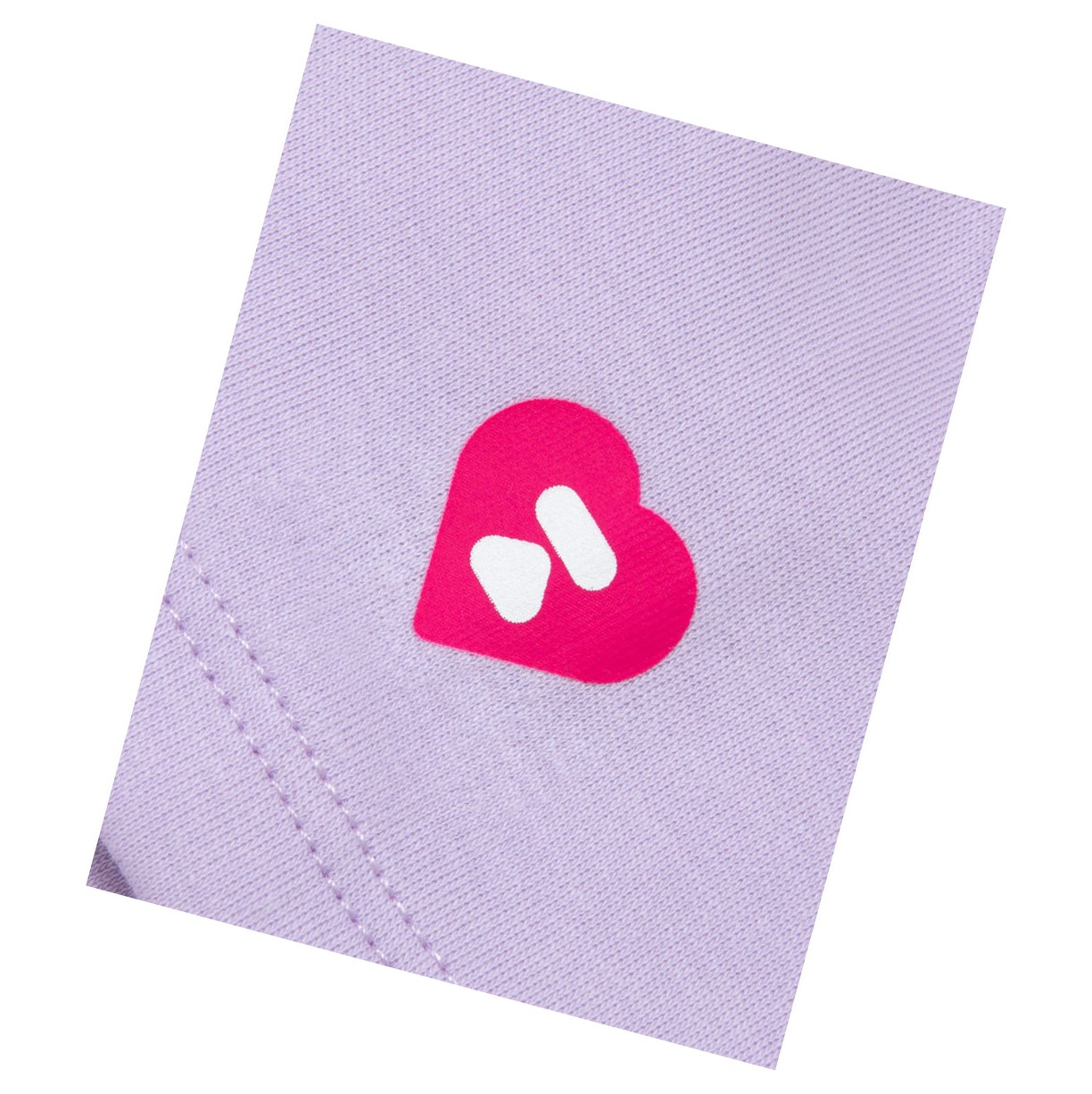 Tricko A BATHING APE Bape Double Logo Cropped Tee Kratke Sleeve Damske Pastel Lilac | 8063-SCWME